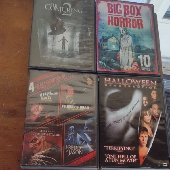 Horror Movie DVD Collection - Picture 1 of 1